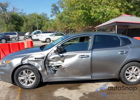 2018 Kia Optima Lx из США, поврежденный, VIN 5XXGT4L35JG226392